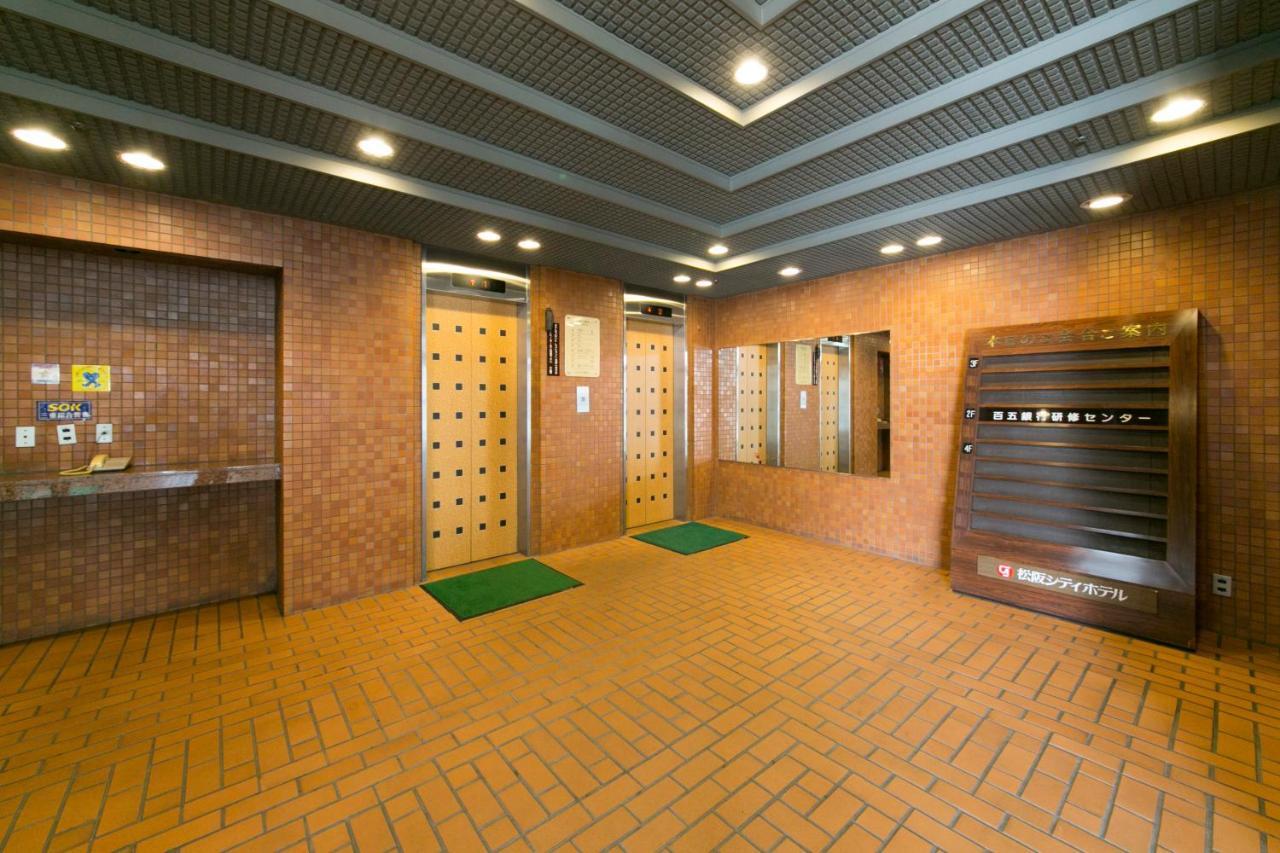 Matsusaka City Hotel Exterior photo